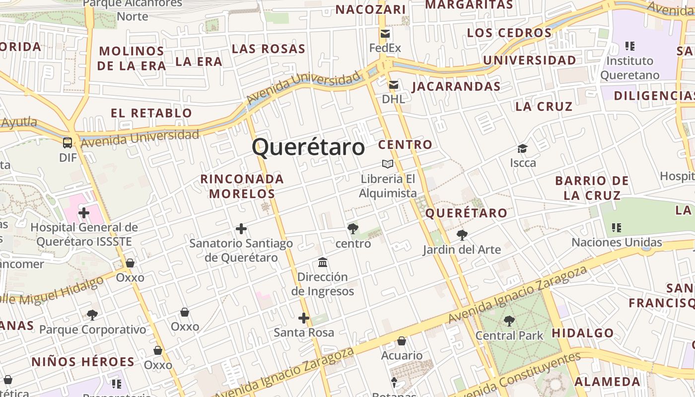 map