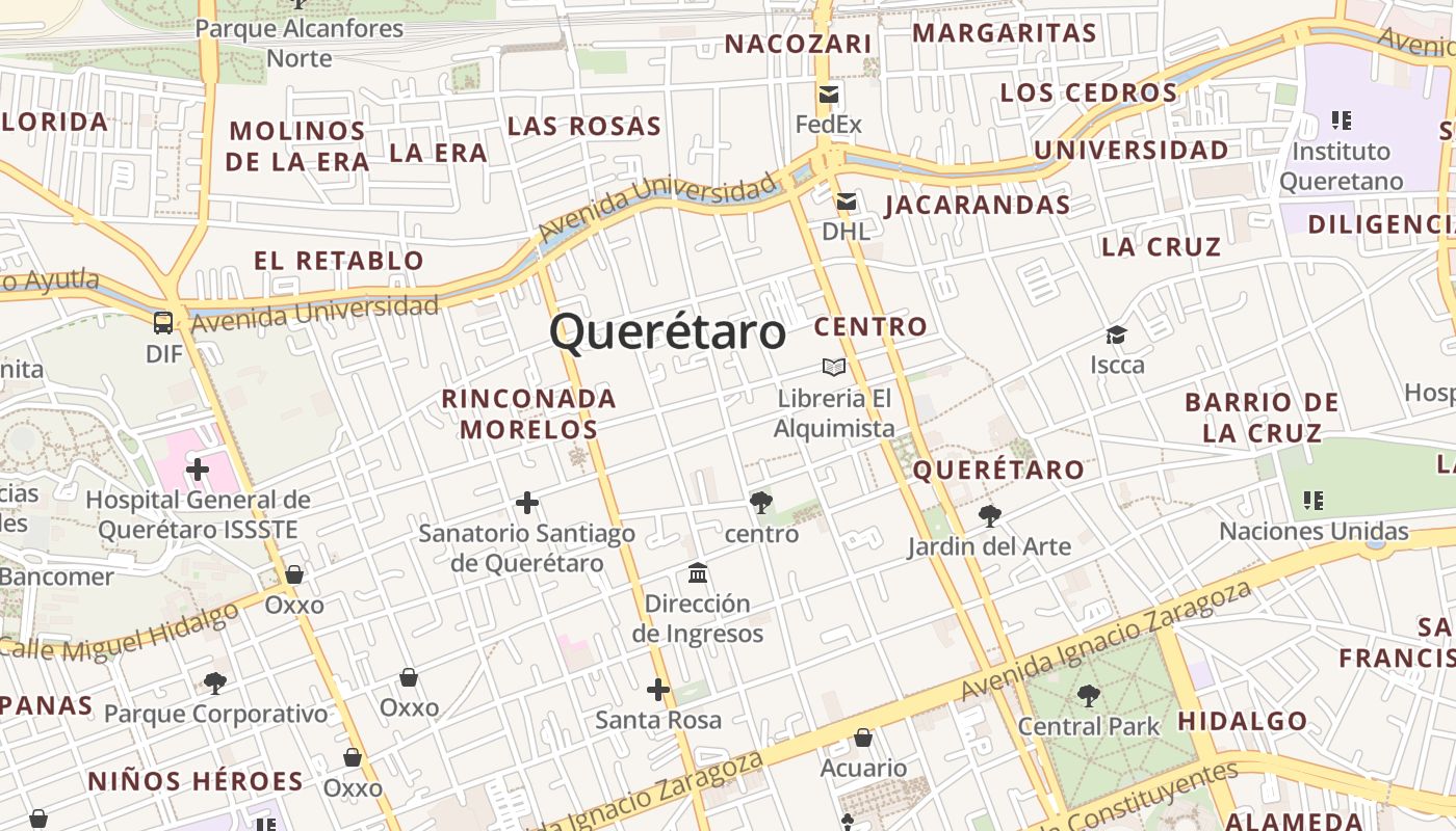 map