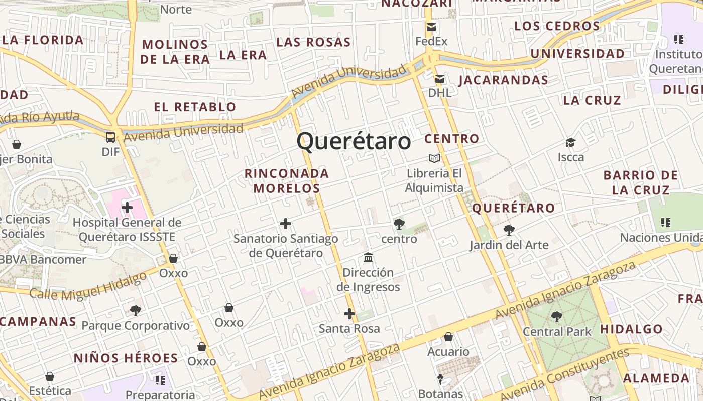 map