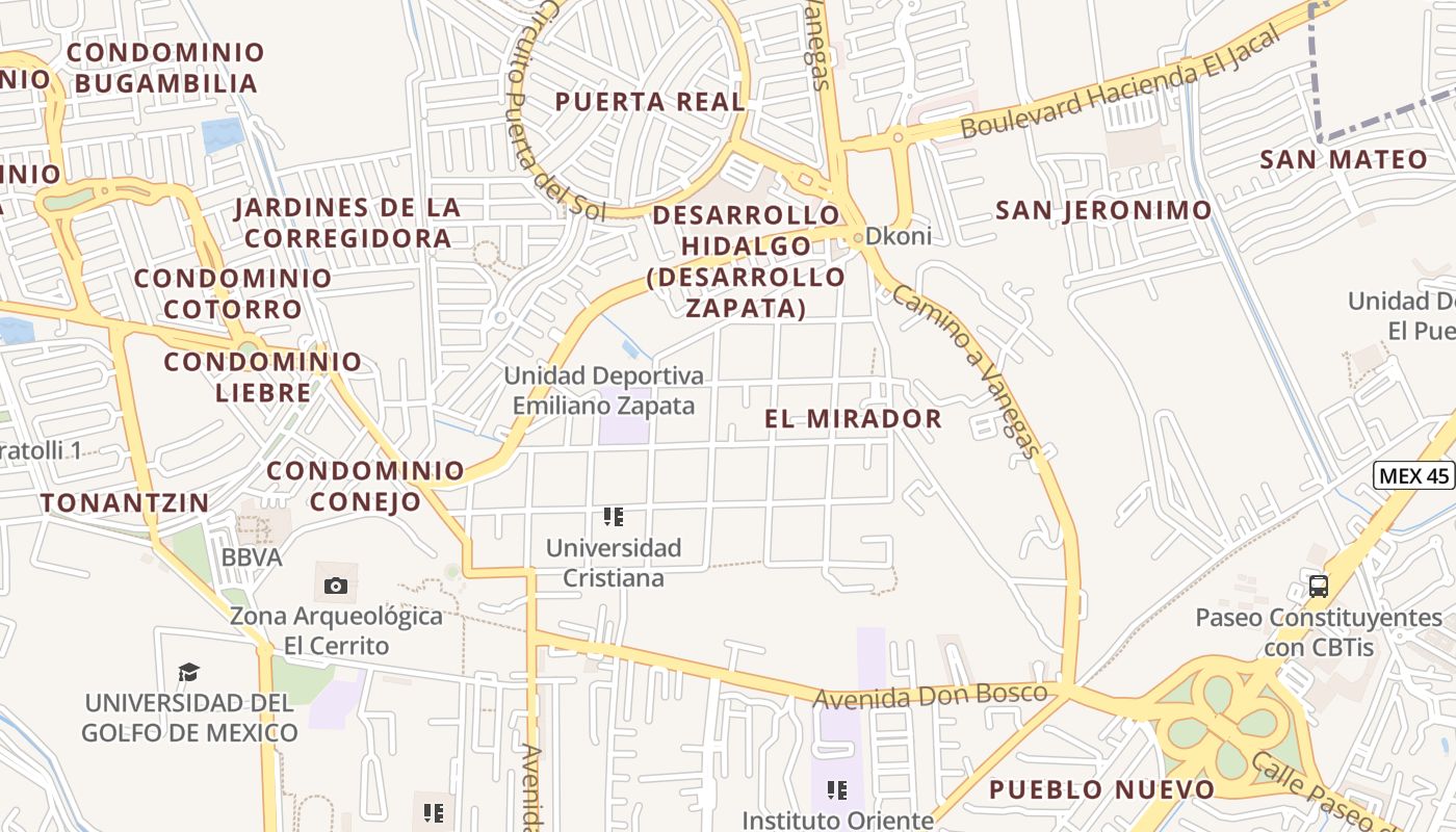 map
